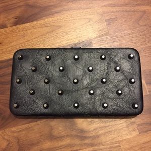 Claire’s Spike punk wallet